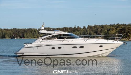 Princess V45 Tekniset tiedot ja arvostelut